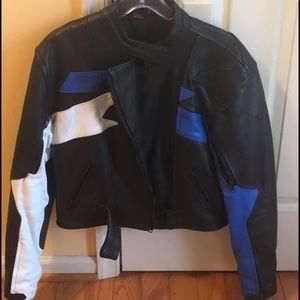 Large Womens Motorcycle jacket without inserts